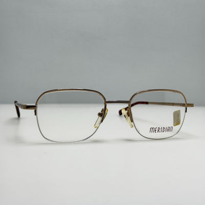 Meridian Eyeglasses Eye Glasses Frames MV 1008 Gold 52-18-140