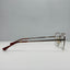 Meridian Eyeglasses Eye Glasses Frames MV 1008 Gold 52-18-140