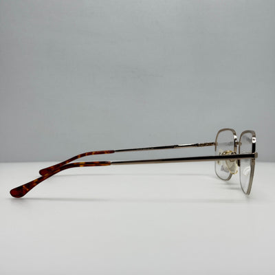 Meridian Eyeglasses Eye Glasses Frames MV 1008 Gold 52-18-140