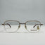 Meridian Eyeglasses Eye Glasses Frames MV 1008 Gold 52-18-140
