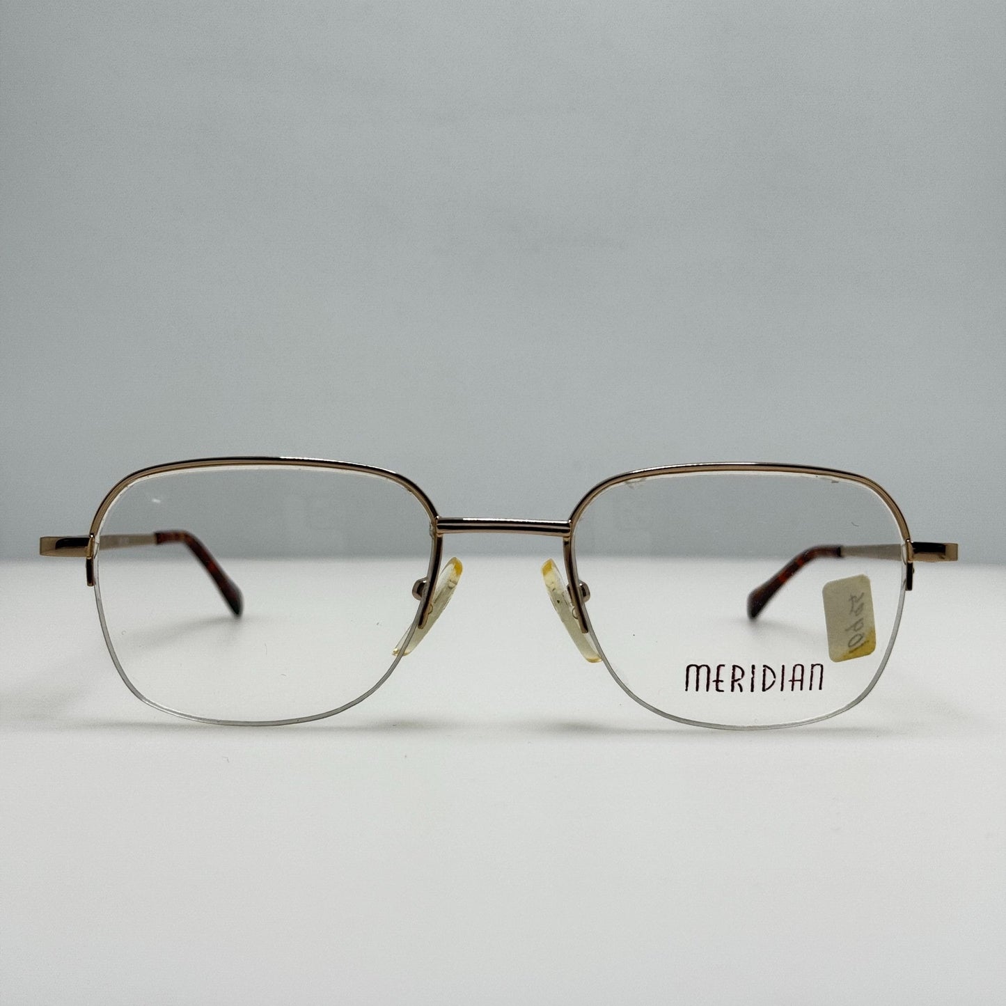 Meridian Eyeglasses Eye Glasses Frames MV 1008 Gold 52-18-140