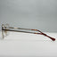Meridian Eyeglasses Eye Glasses Frames MV 1008 Gold 52-18-140