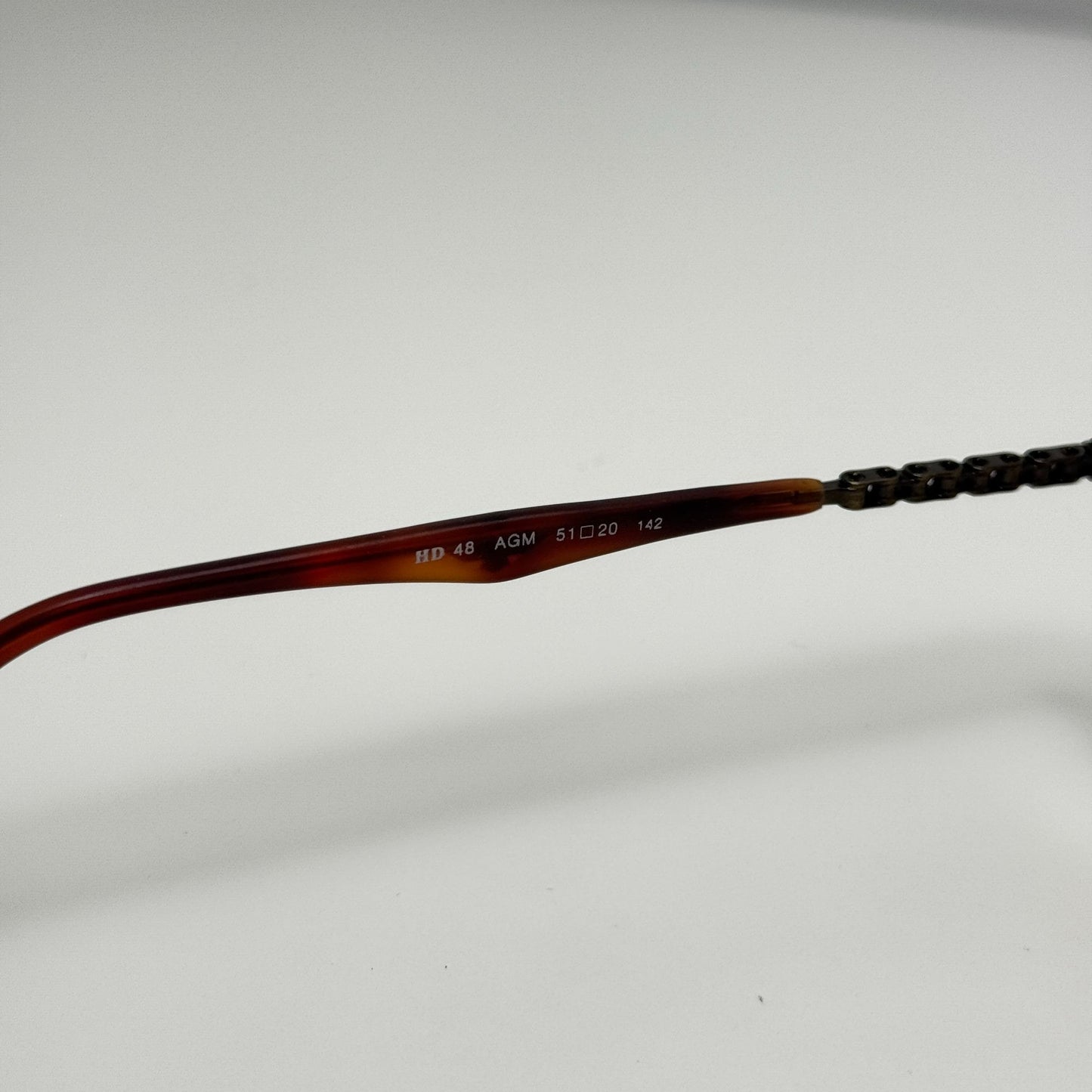 Harley Davidson Eyeglasses Eye Glasses Frames HD 48 AGM 51-20-142