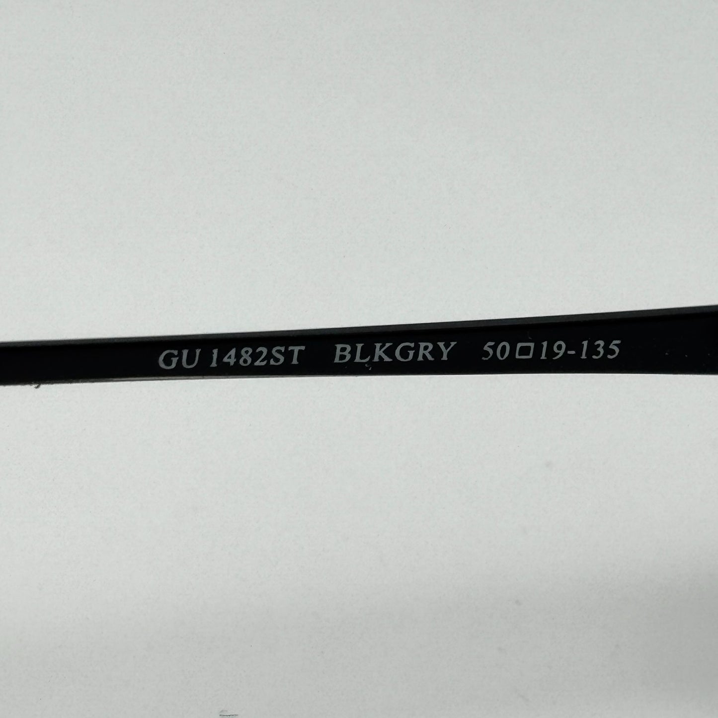 Guess GU 1482ST BLKGRY Eyeglasses Eye Glasses Frames 50-19-135