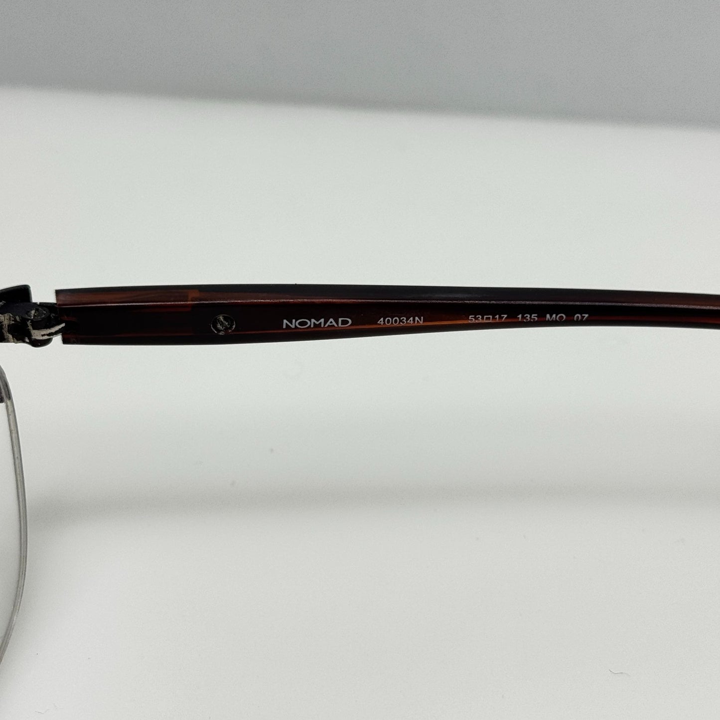 Morel Nomad 40034N MO 07 Eyeglasses Eye Glasses Frames France 53-17-135