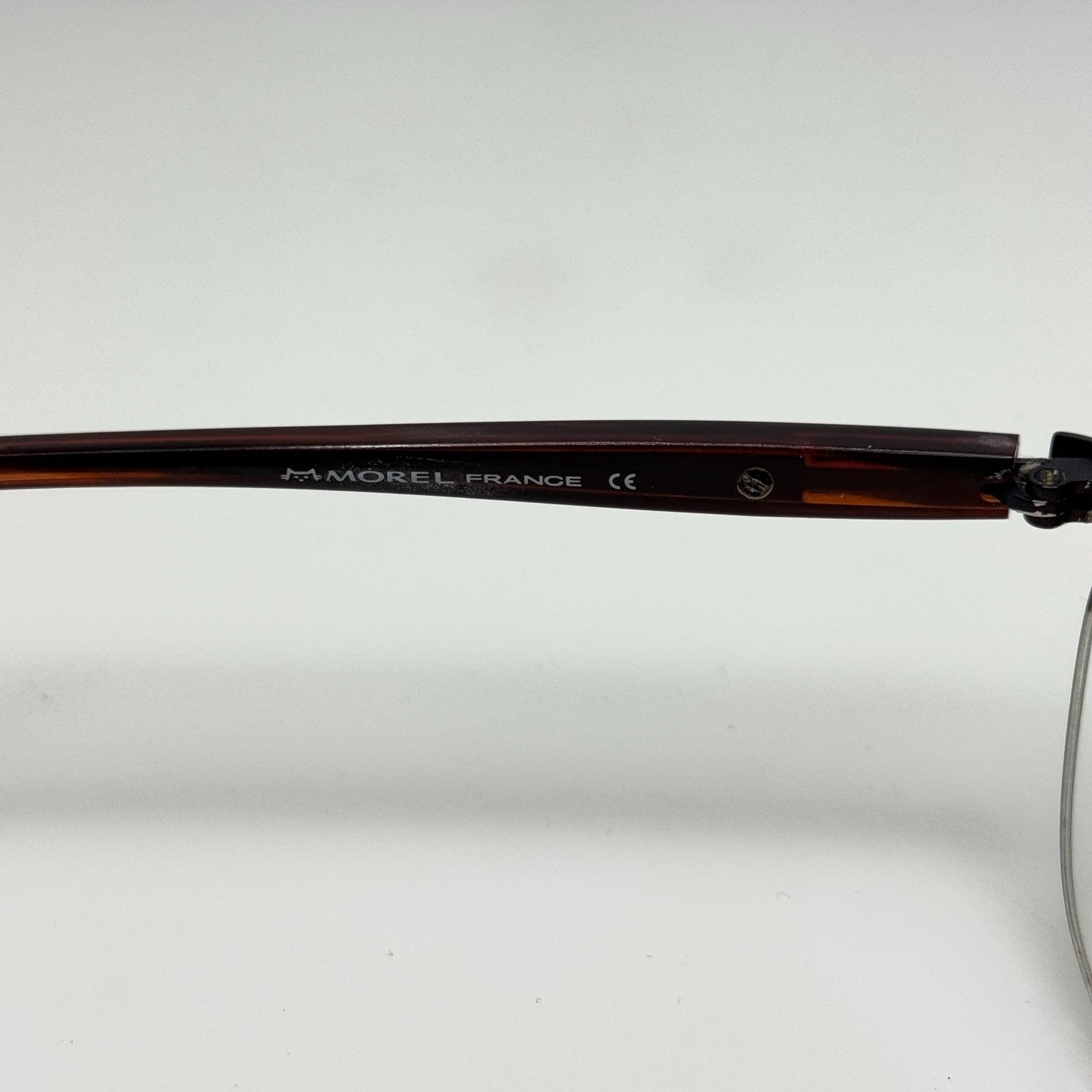Morel Nomad 40034N MO 07 Eyeglasses Eye Glasses Frames France 53-17-135