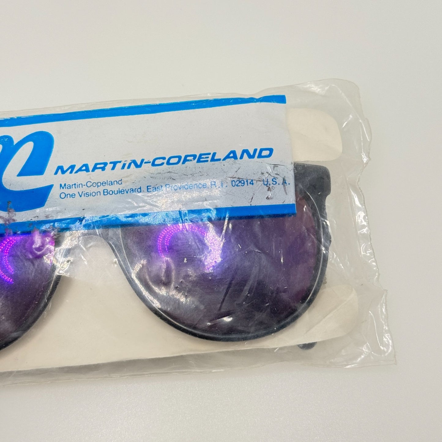 Martin-Copeland Sunglasses Lion In The Sun Style 750 Black Purple Color 25 N7