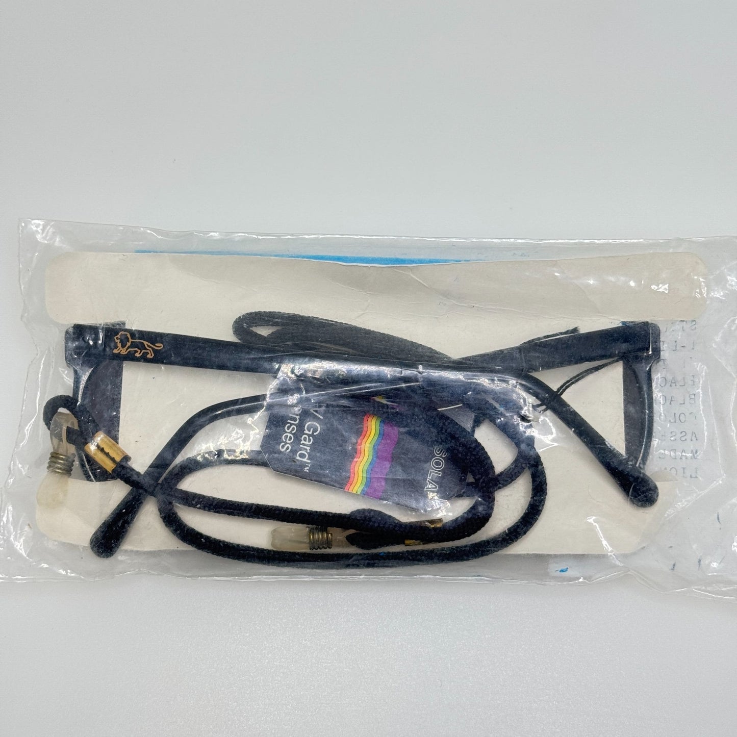 Martin-Copeland Sunglasses Lion In The Sun Style 750 Black Purple Color 25 N7
