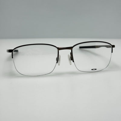 Oakley OX3202-0154 Taproom 0.5 Pewter Eyeglasses Eye Glasses Frames 54-18-139