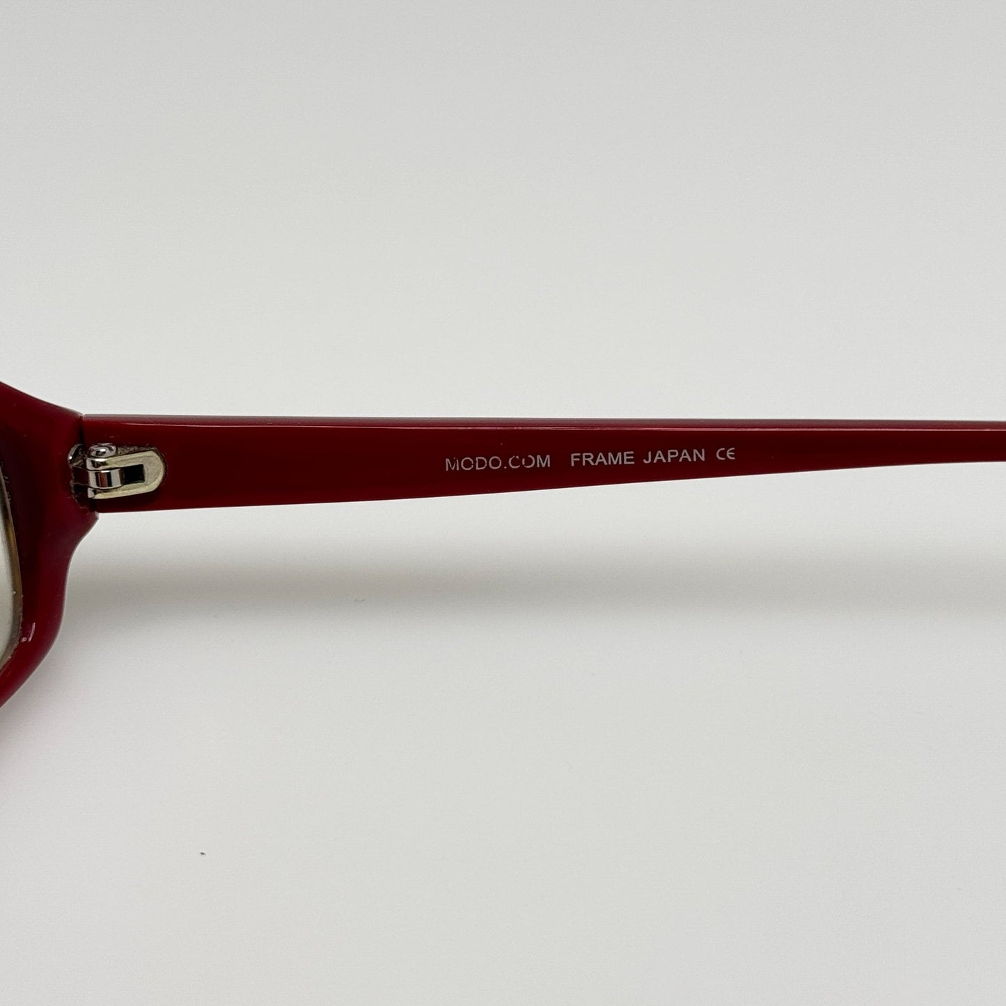 MODO Eyeglasses Eye Glasses Frames Mod. 5016 TTRED Japan 50-17-135