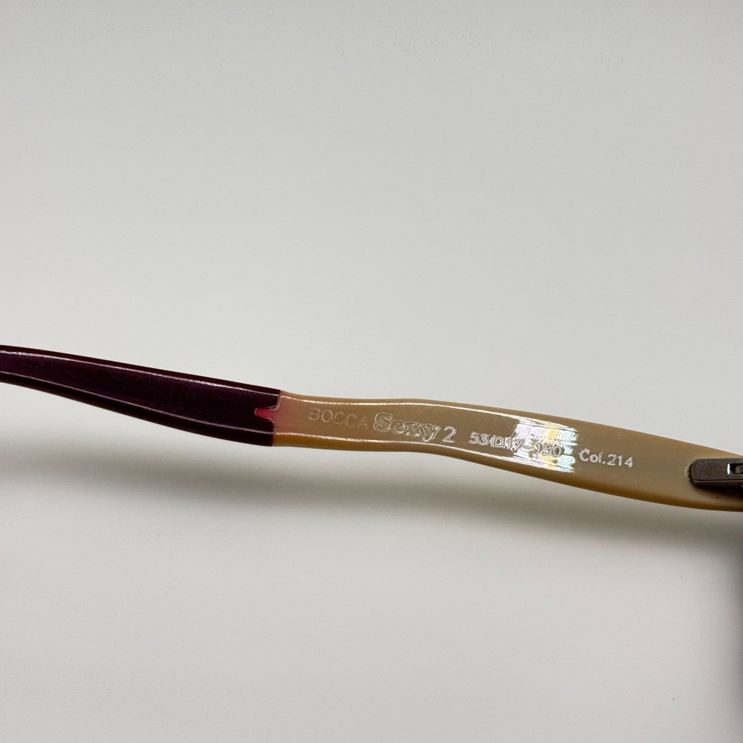 Face a Face Face-a-face Eyeglasses Eye Glasses Bocca Sexy 2 Col 214 53-17-150