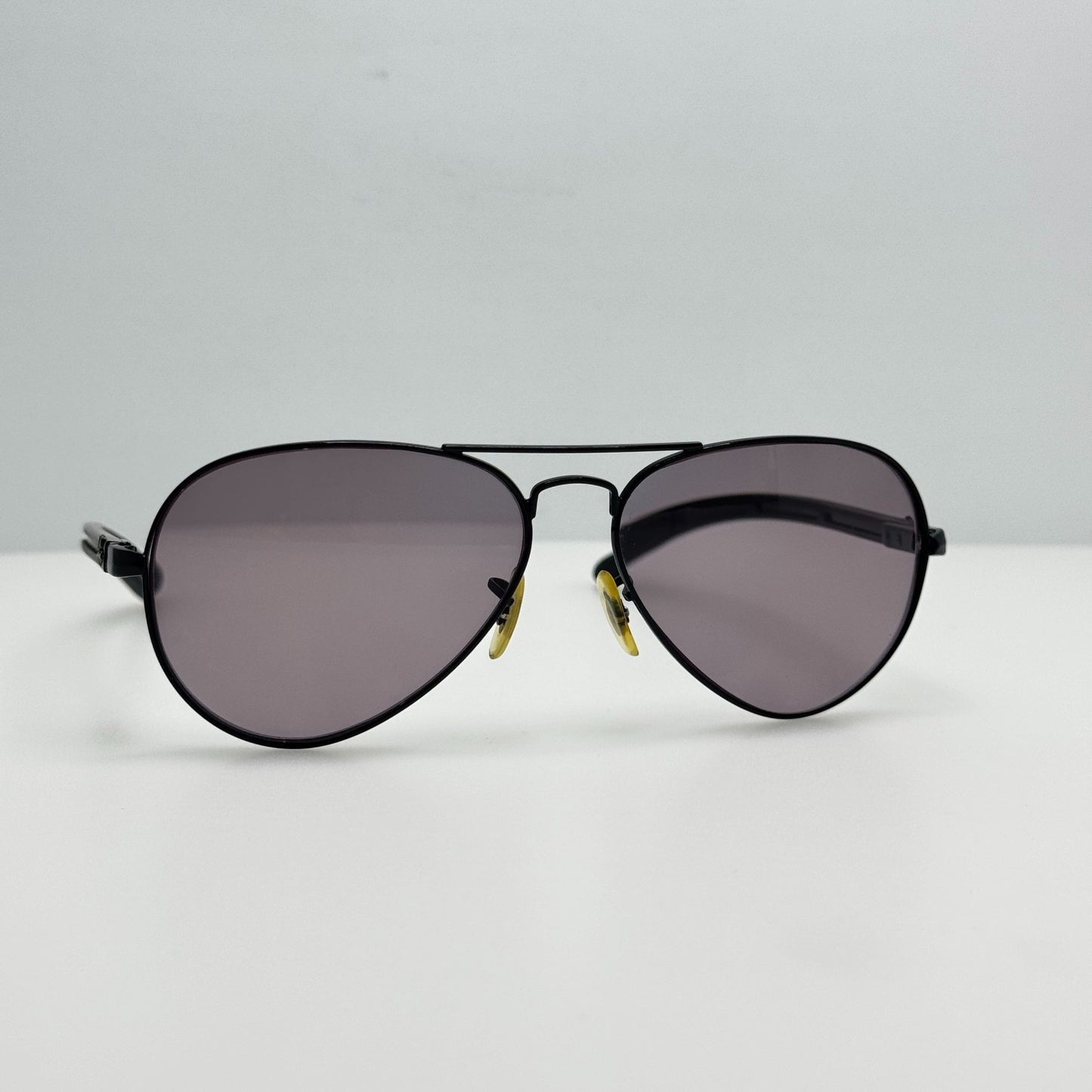 Ray Ban RB 8307 002/N5 Eyeglasses Eye Glasses Frames Black Carbon Fiber 58-14