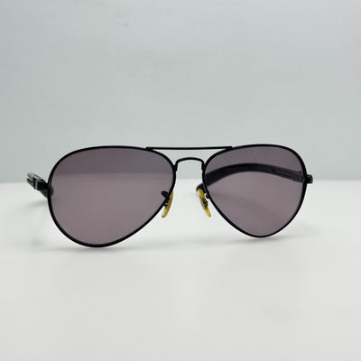 Ray Ban RB 8307 002/N5 Eyeglasses Eye Glasses Frames Black Carbon Fiber 58-14