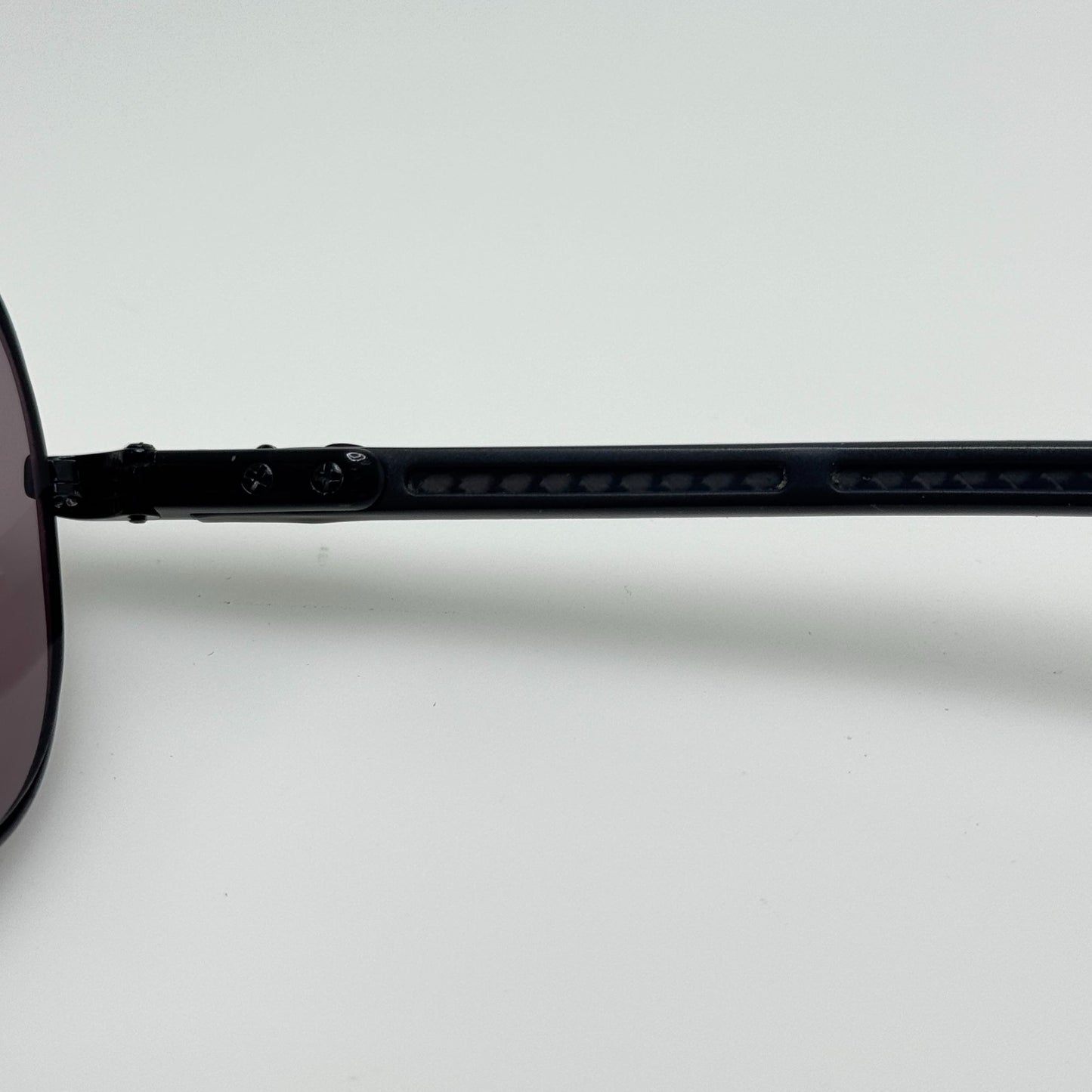 Ray Ban RB 8307 002/N5 Eyeglasses Eye Glasses Frames Black Carbon Fiber 58-14