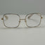 Glas Wilma Gold Eyeglasses Eye Glasses Readers +2.50 Blue 54-18-140