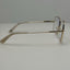 Glas Wilma Gold Eyeglasses Eye Glasses Readers +2.50 Blue 54-18-140
