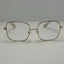Glas Wilma Gold Eyeglasses Eye Glasses Readers +2.50 Blue 54-18-140