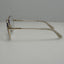 Glas Wilma Gold Eyeglasses Eye Glasses Readers +2.50 Blue 54-18-140