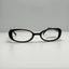 Jones New York J701 Black Horn Eyeglasses Eye Glasses Frames 48-19-135