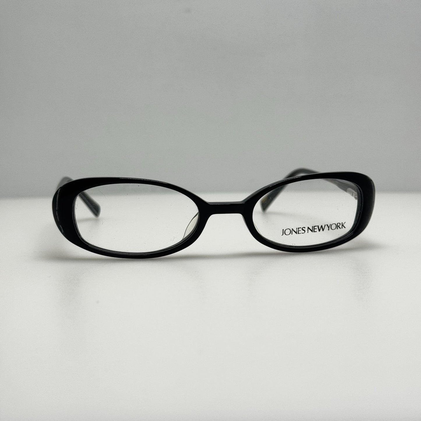 Jones New York J701 Black Horn Eyeglasses Eye Glasses Frames 48-19-135