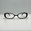 Jones New York J701 Black Horn Eyeglasses Eye Glasses Frames 48-19-135