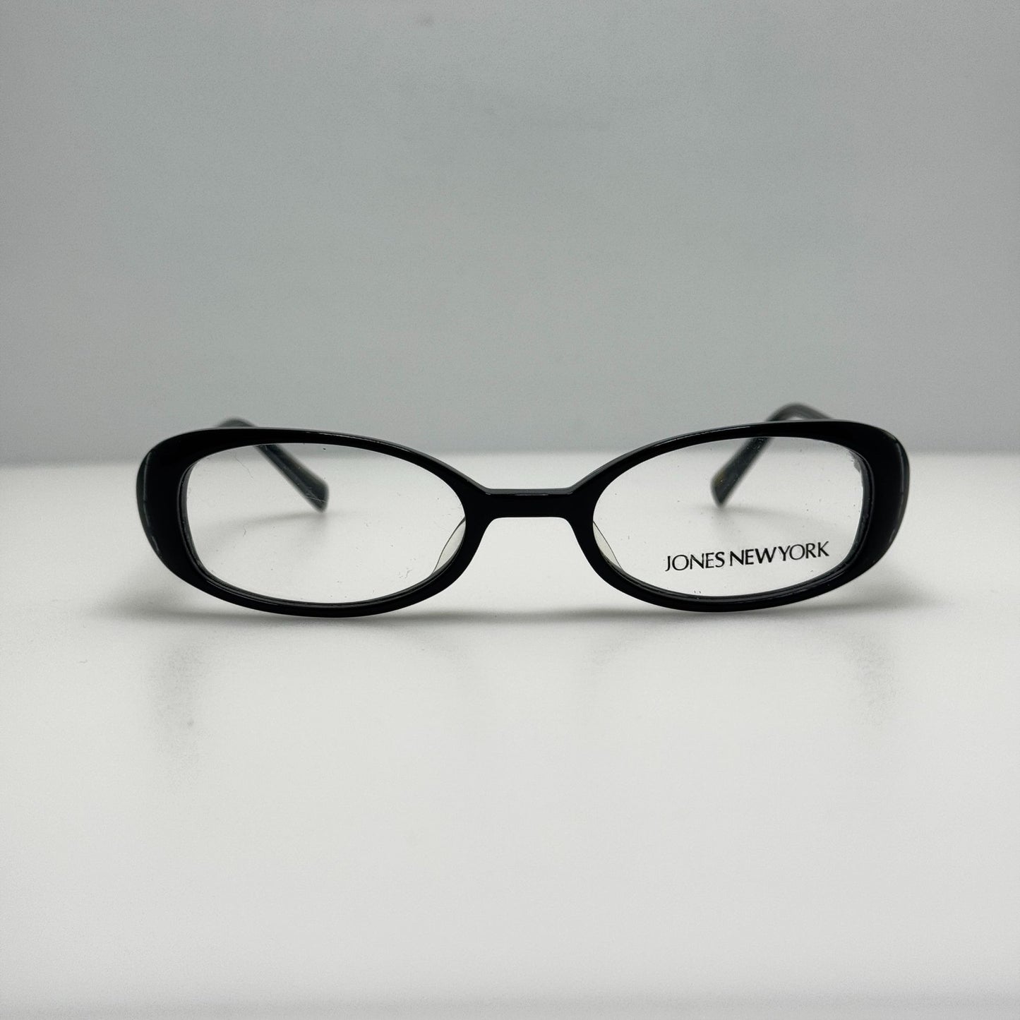 Jones New York J701 Black Horn Eyeglasses Eye Glasses Frames 48-19-135