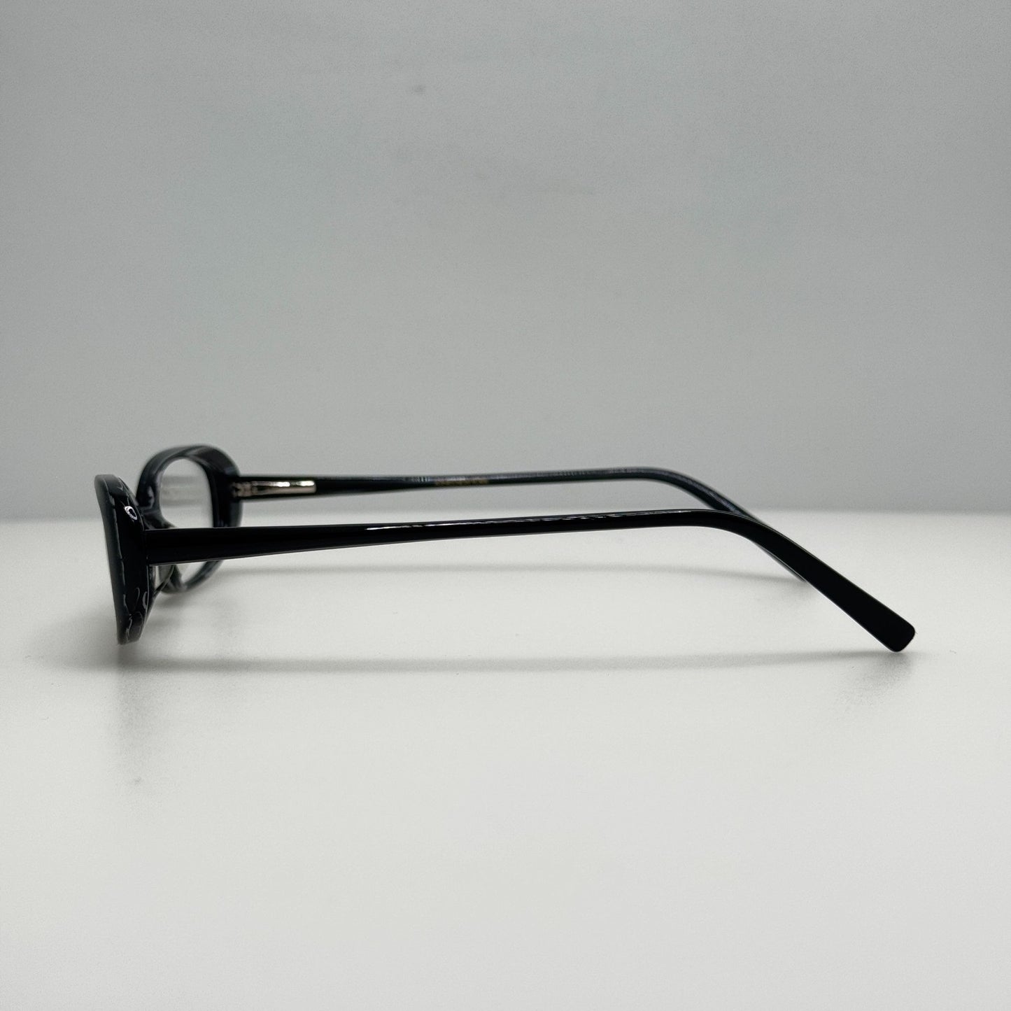 Jones New York J701 Black Horn Eyeglasses Eye Glasses Frames 48-19-135