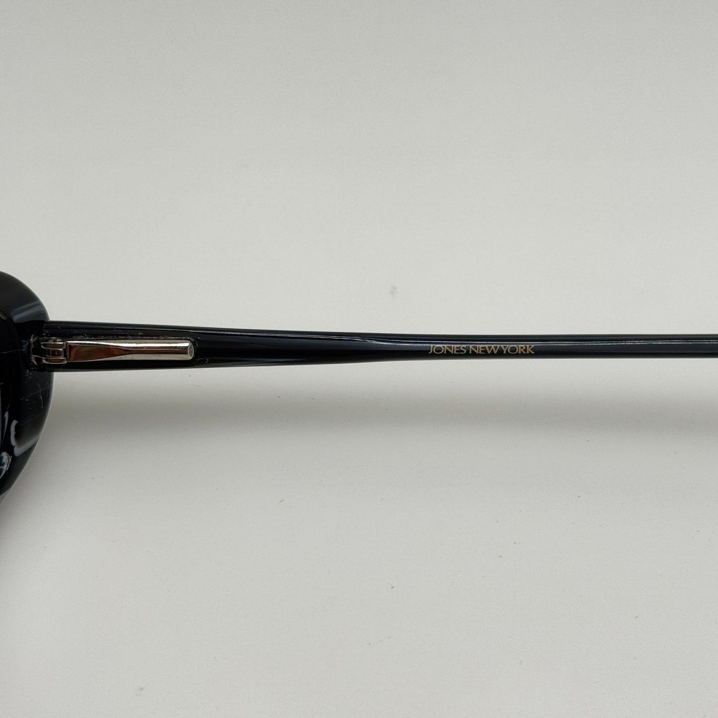 Jones New York J701 Black Horn Eyeglasses Eye Glasses Frames 48-19-135