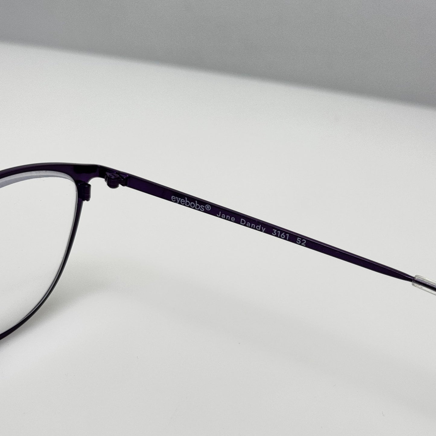 Eyebobs Eyeglasses Eye Glasses Readers 3161 52 Jane Dandy 55-16 +2.75