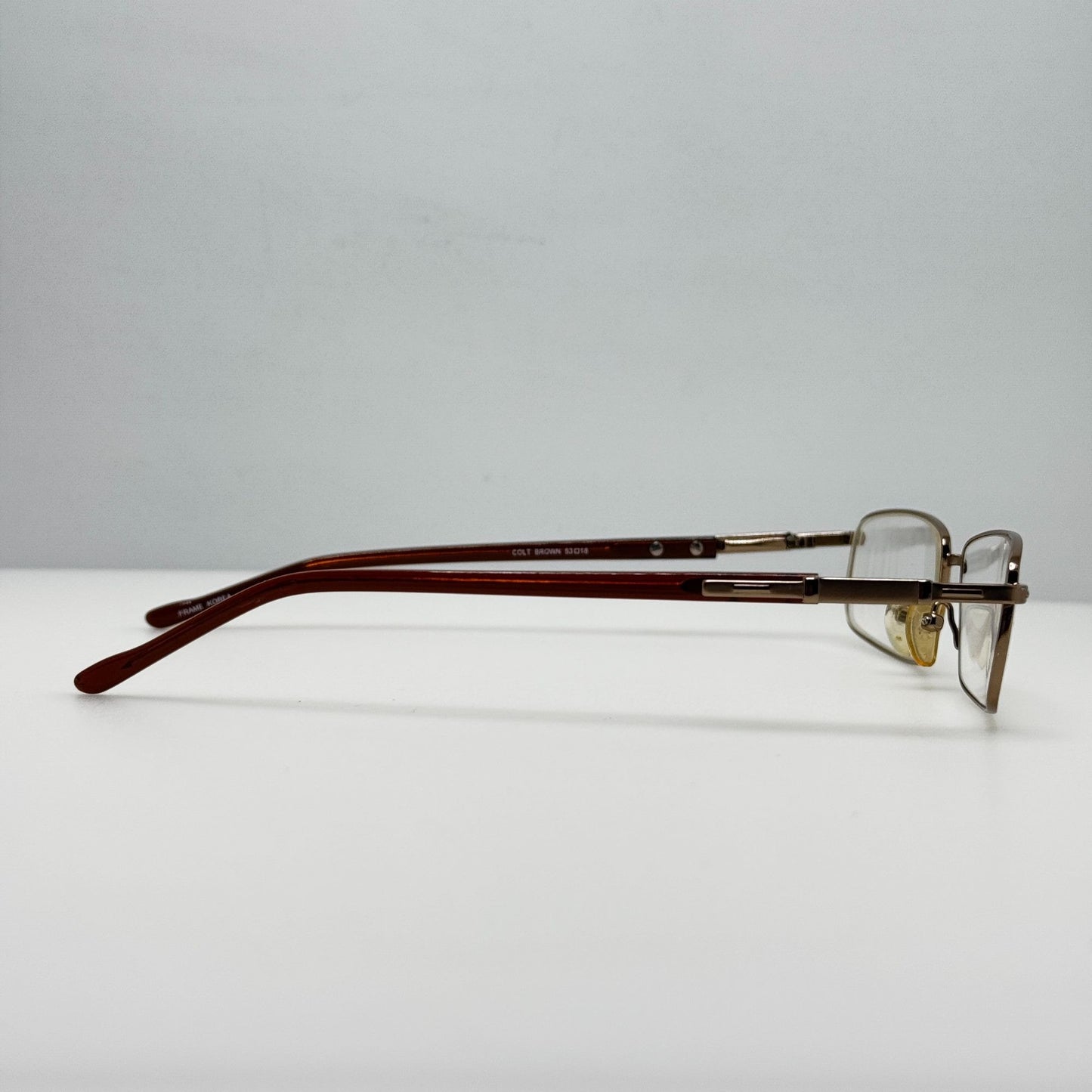 Rochester Eye Glasses Eyeglasses Frames Optical Colt Brown 53-18-140