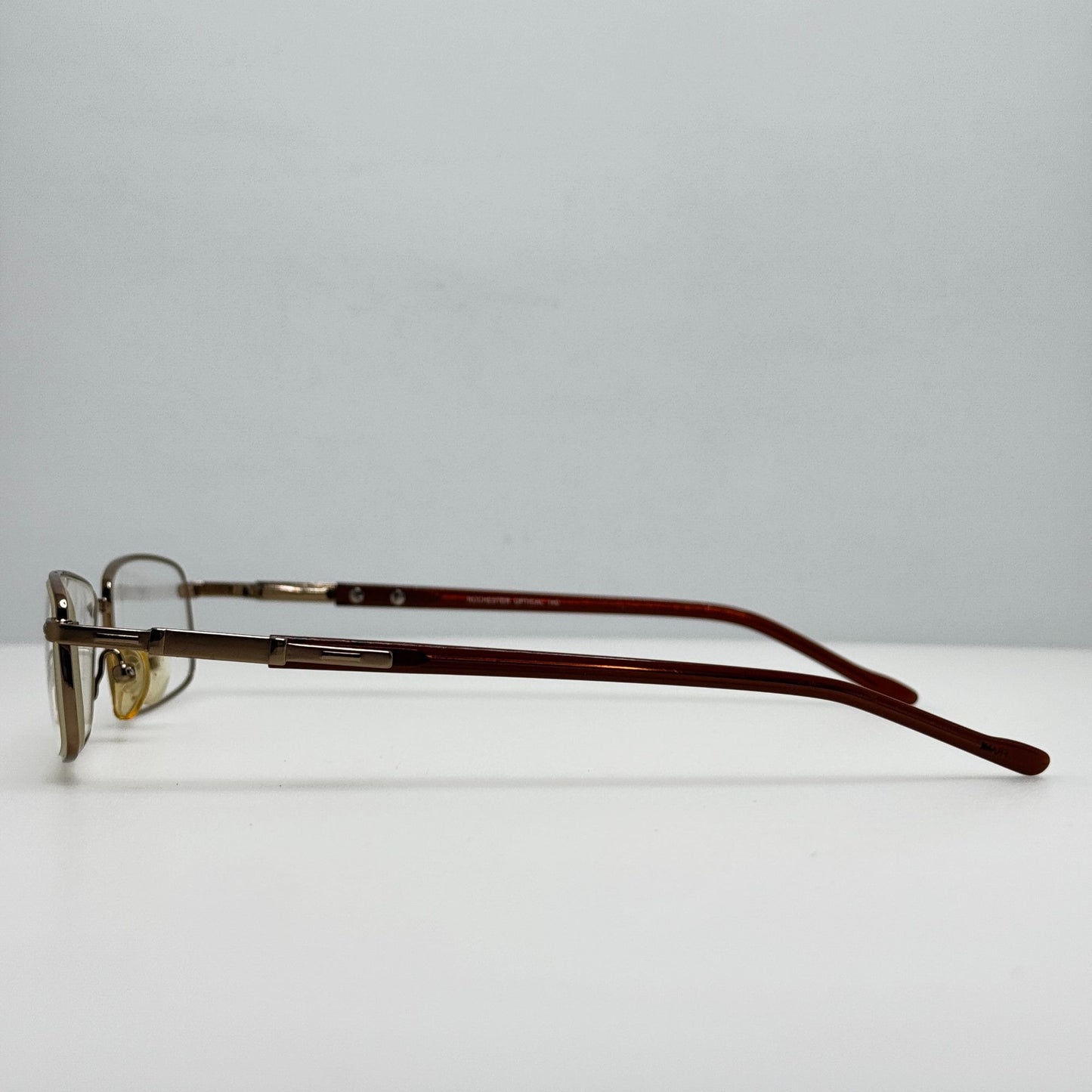 Rochester Eye Glasses Eyeglasses Frames Optical Colt Brown 53-18-140