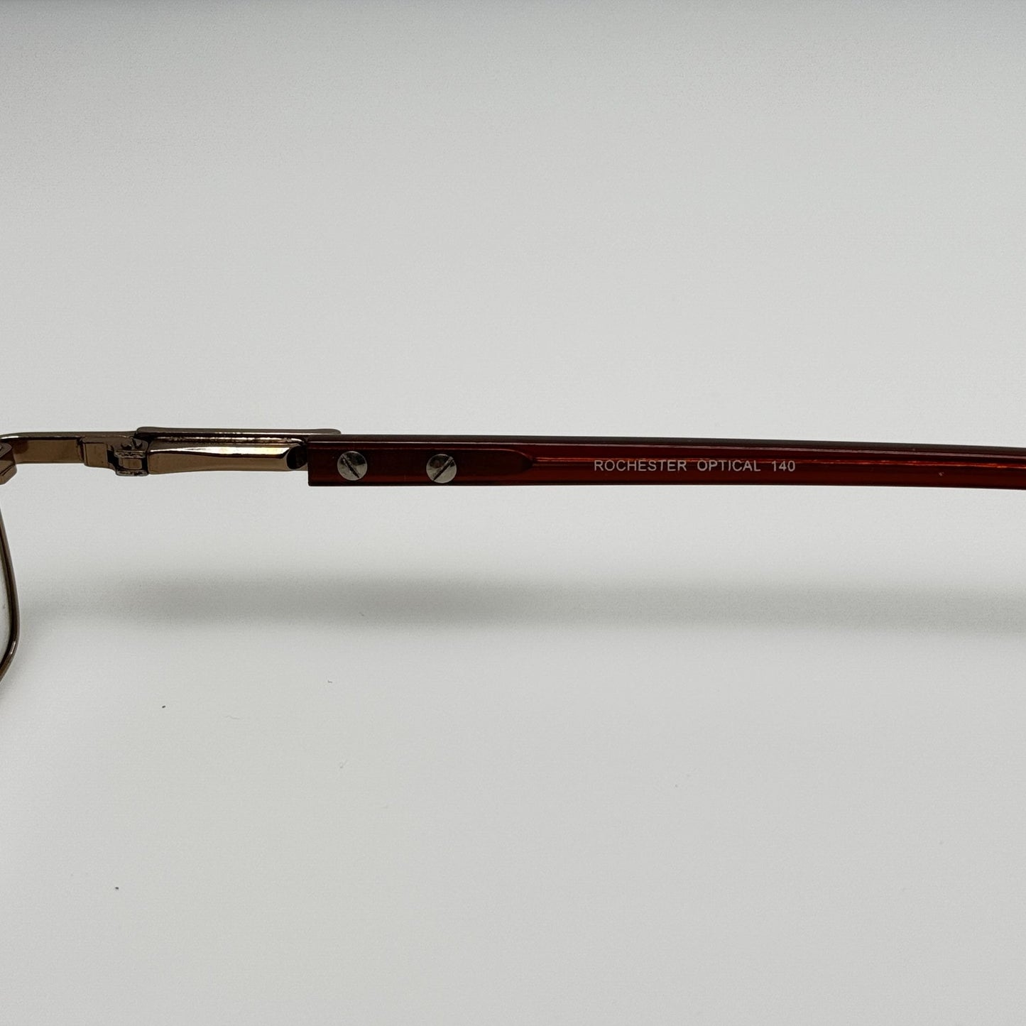 Rochester Eye Glasses Eyeglasses Frames Optical Colt Brown 53-18-140