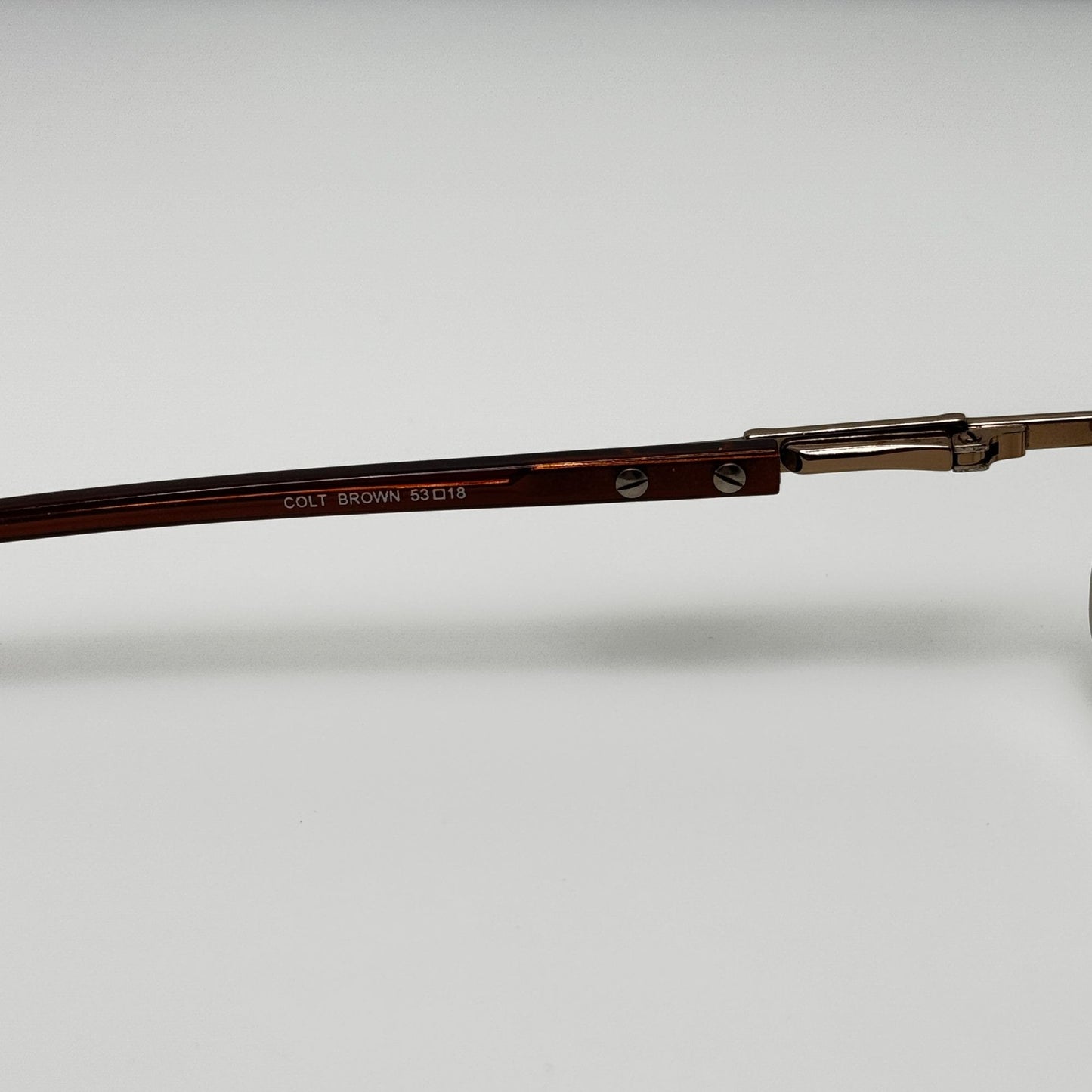 Rochester Eye Glasses Eyeglasses Frames Optical Colt Brown 53-18-140