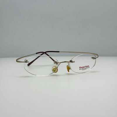 Sunrise Eyeglasses Eye Glasses Frames Blink Gold 46-18-135