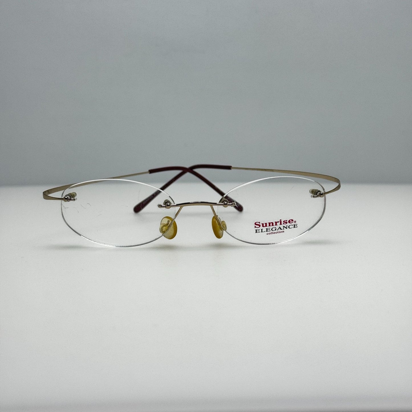 Sunrise Eyeglasses Eye Glasses Frames Blink Gold 46-18-135