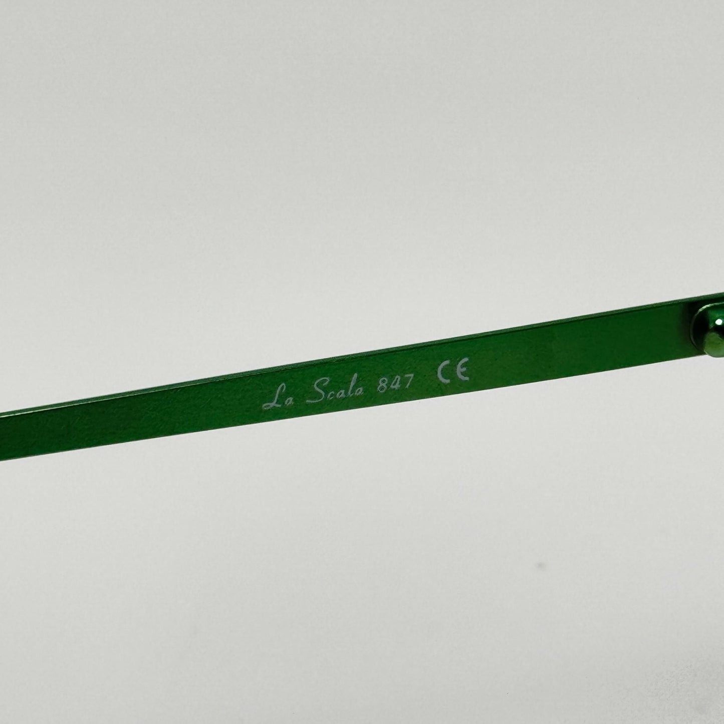 La Scala Eyeglasses Eye Glasses Frames 847 Forest Primeval 52-16-135