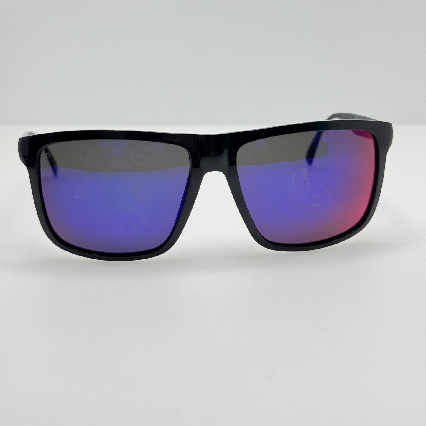 Gucci Sunglasses GG 1075/S GVBMI Aluminum Italy 57-16-140