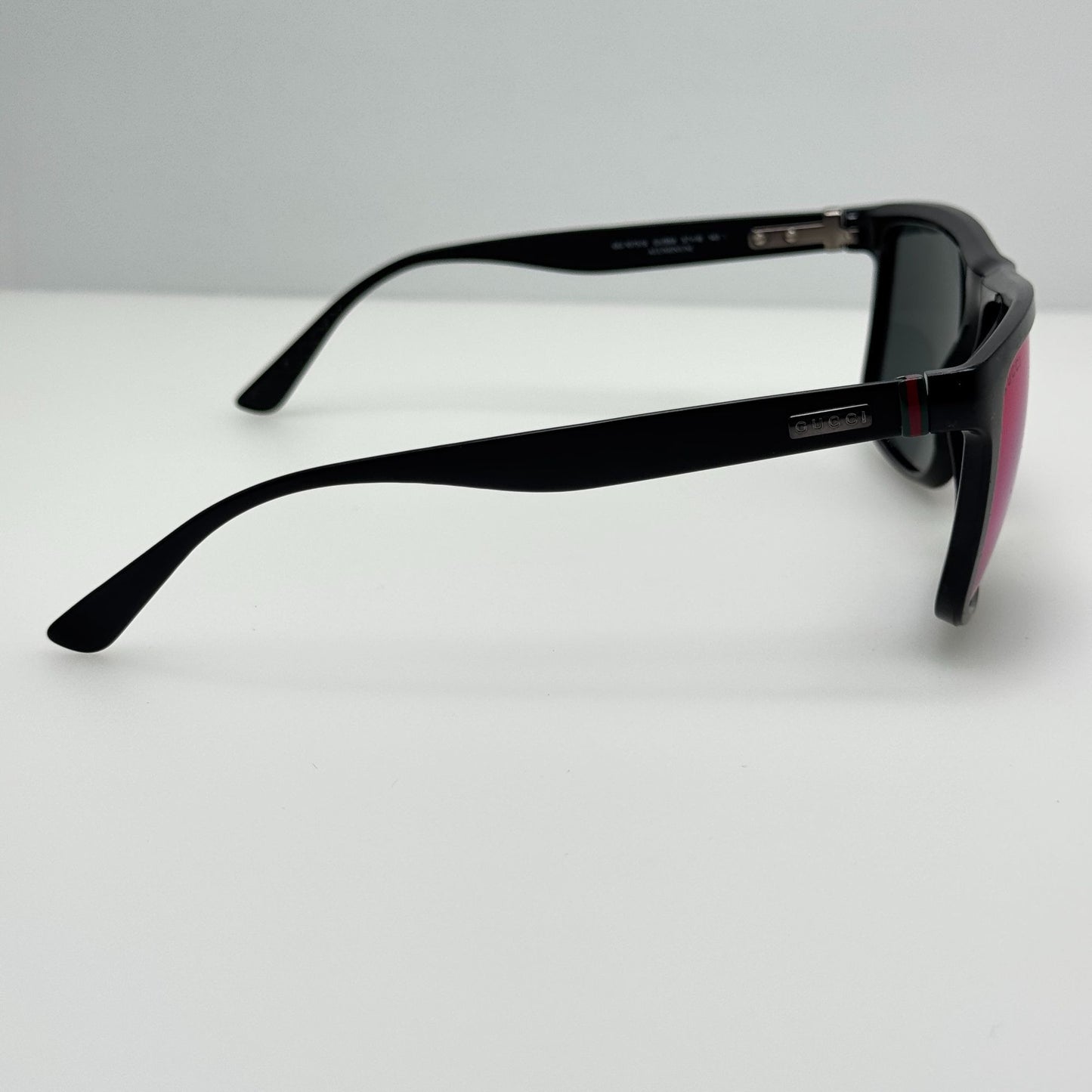 Gucci Sunglasses GG 1075/S GVBMI Aluminum Italy 57-16-140