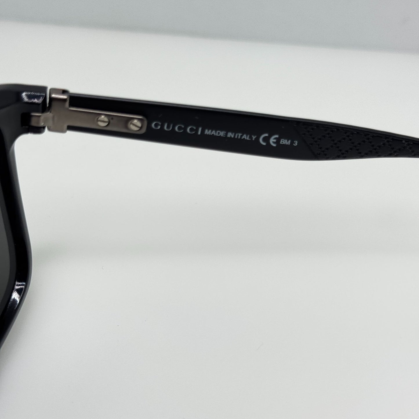 Gucci Sunglasses GG 1075/S GVBMI Aluminum Italy 57-16-140