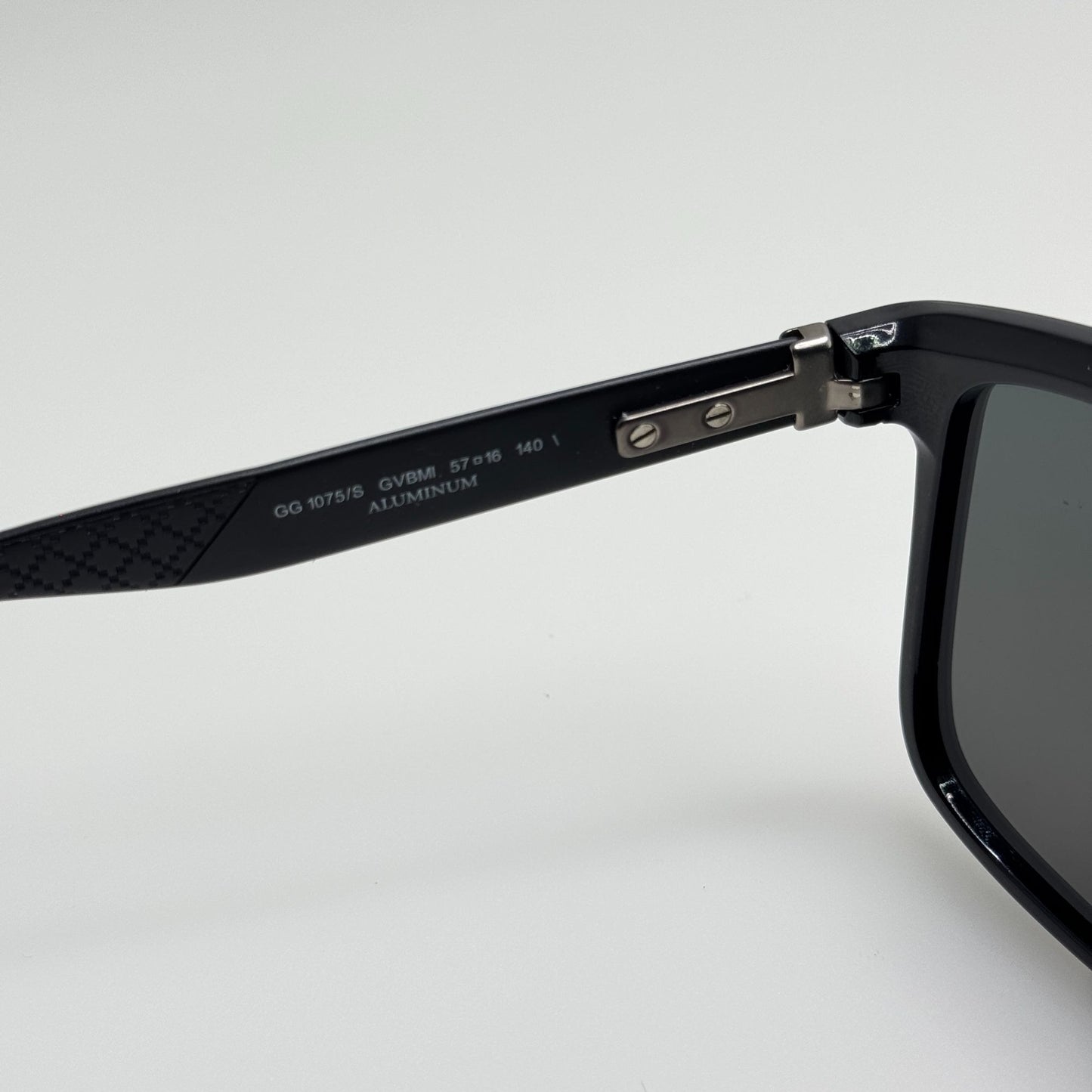 Gucci Sunglasses GG 1075/S GVBMI Aluminum Italy 57-16-140