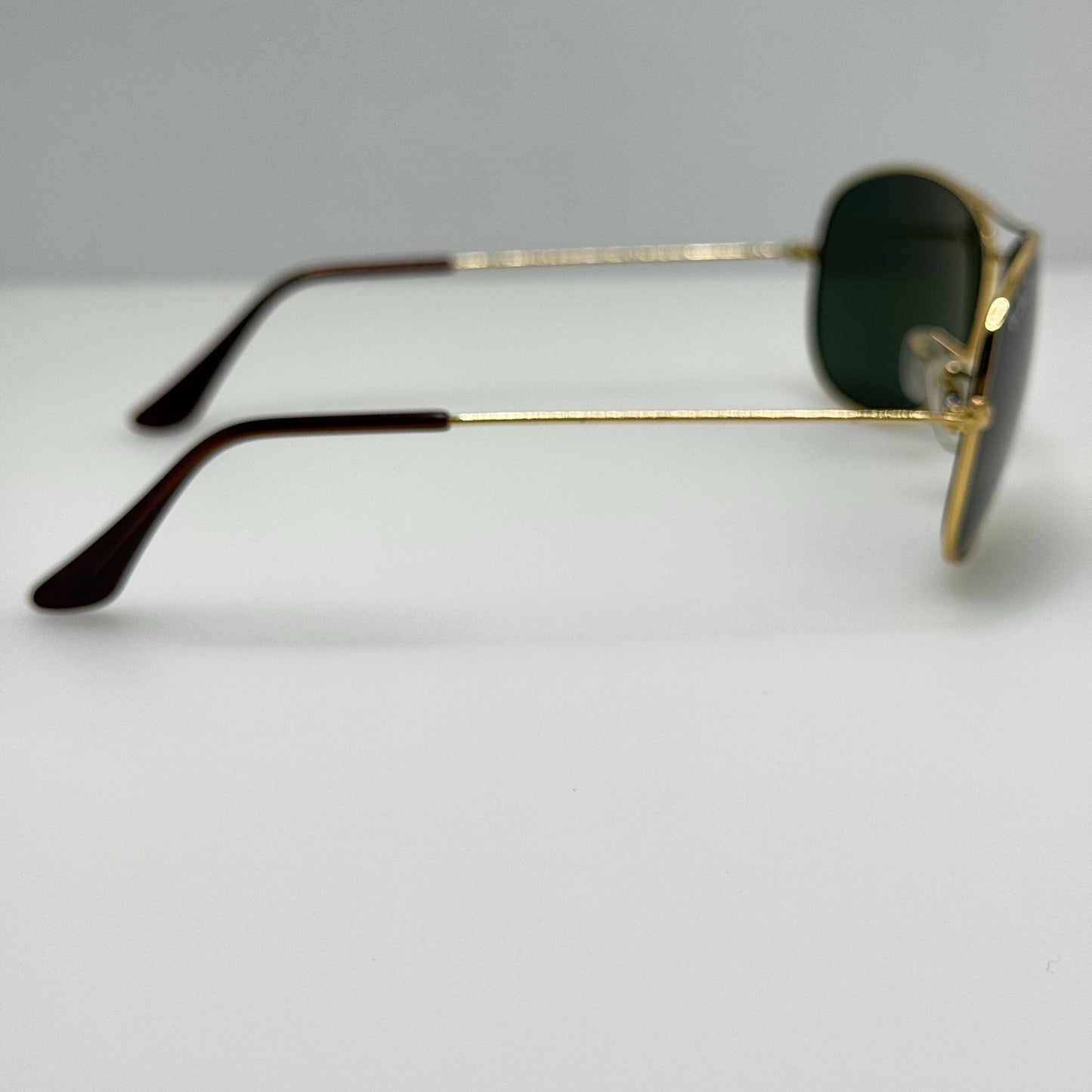 Ray Ban Sunglasses RB 3362 001/58 Cockpit Polarized 59-14