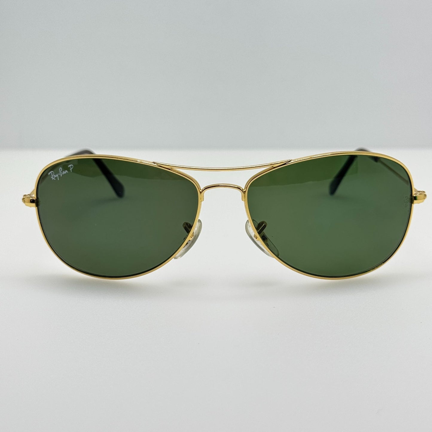 Ray Ban Sunglasses RB 3362 001/58 Cockpit Polarized 59-14