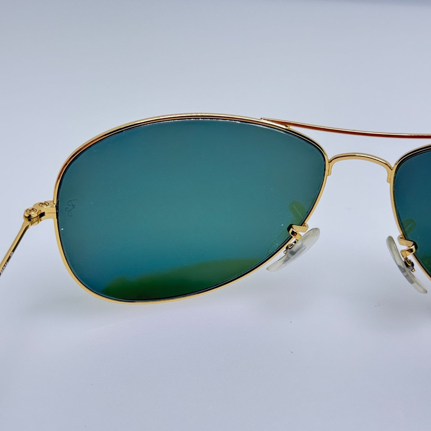 Ray Ban Sunglasses RB 3362 001/58 Cockpit Polarized 59-14