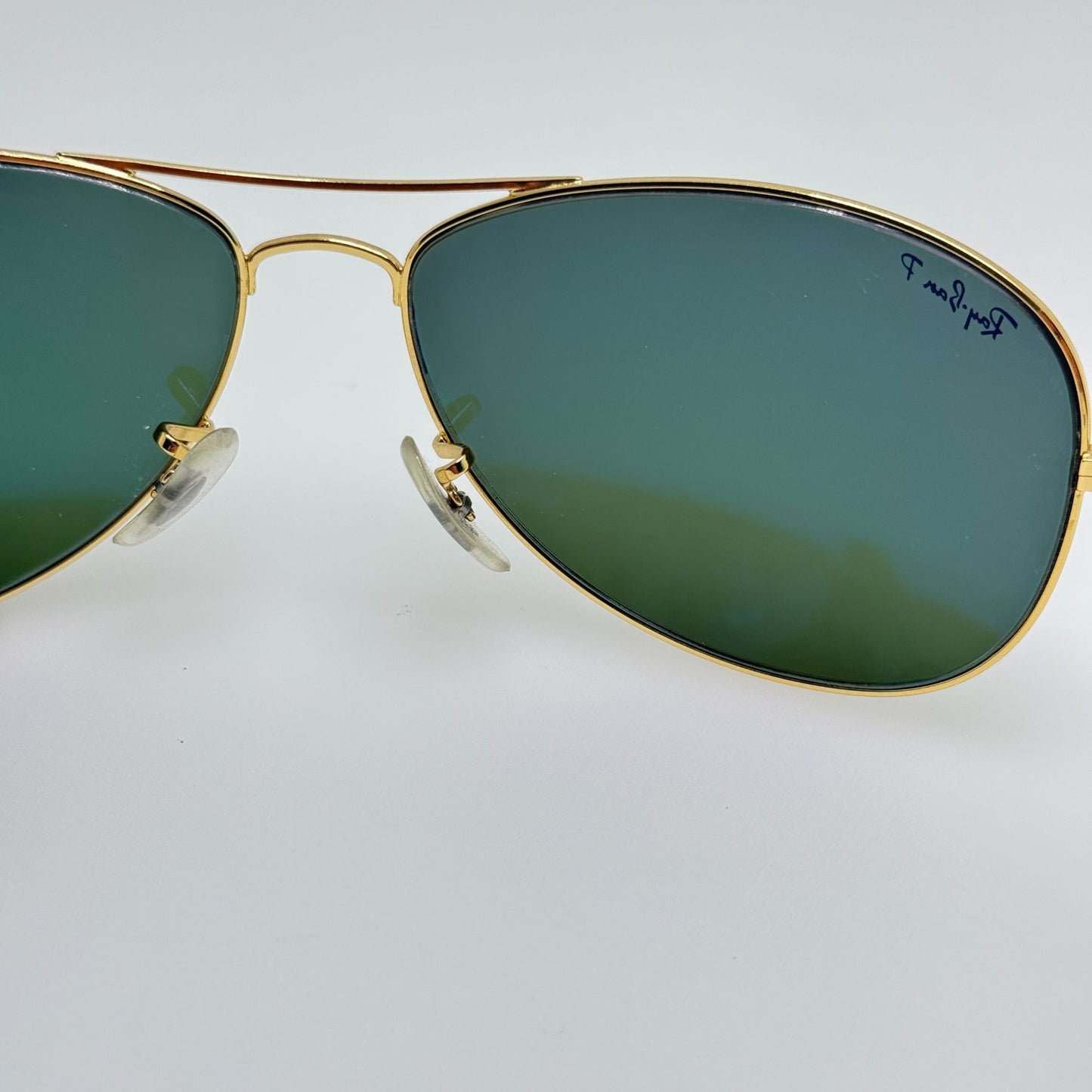 Ray Ban Sunglasses RB 3362 001/58 Cockpit Polarized 59-14