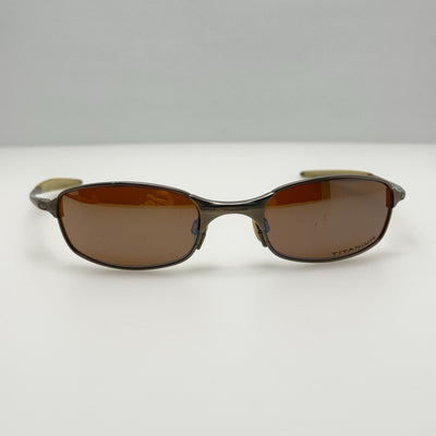 Oakley Sunglasses Square Wire 2.0 T Titanium Vintage