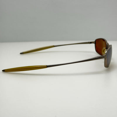 Oakley Sunglasses Square Wire 2.0 T Titanium Vintage