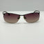 Ray Ban Sunglasses RB 3183 004/13 63-15 Read Description