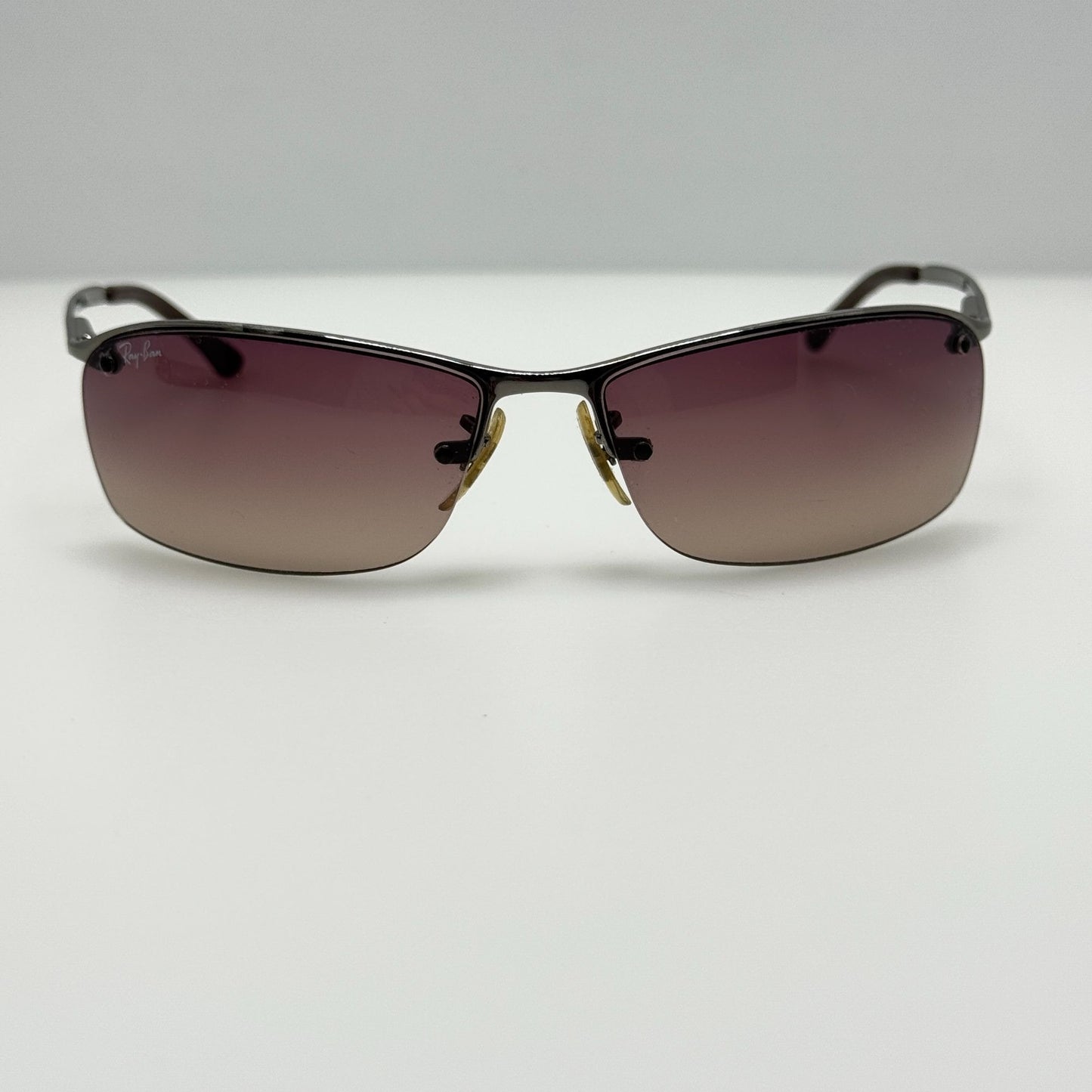 Ray Ban Sunglasses RB 3183 004/13 63-15 Read Description