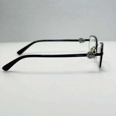 Vogue Eyeglasses Eye Glasses Frames VO 3945-B 352 Black 53-17-135