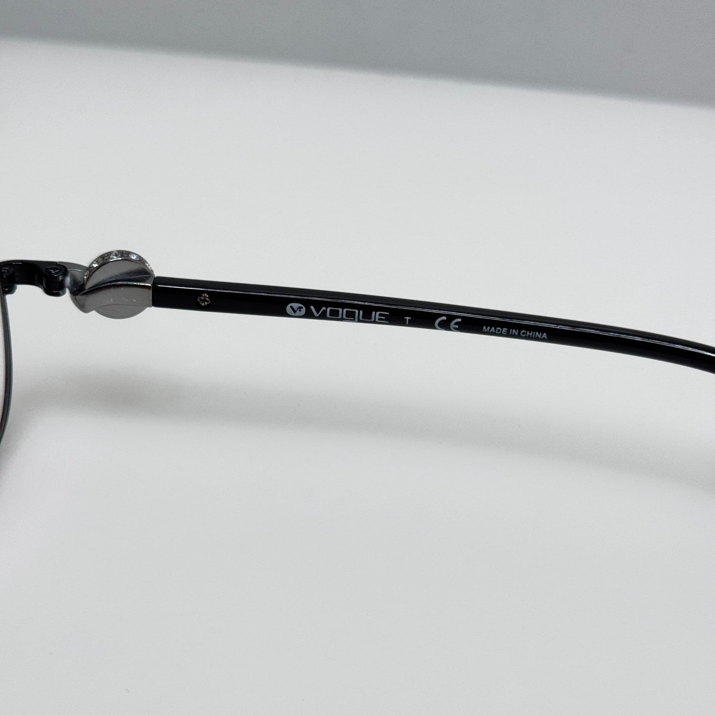 Vogue Eyeglasses Eye Glasses Frames VO 3945-B 352 Black 53-17-135